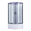 Гидромассажный бокс Lidz Majatek SBM90x90.BLA.HIGH.TR