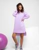 Платья ISSA PLUS 12221  S сиреневый