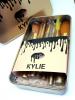  Набор кистей Kylie 12шт для макияжа Кайли кисточки в контейнере Косметические кисти и аппликаторы в Украине