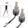  Светодиодные автомобильные лампы Лед Led h1/h3/h7/h4 В наличии есть все цоколя! Лампочки для световых приборов автомобиля в Украине