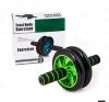  Гимнастическое спортивное фитнес колесо Double wheel Abs health abdomen round | Тренажер-ролик для мышц Тренажеры в Украине