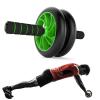  Гимнастическое спортивное фитнес колесо Double wheel Abs health abdomen round | Тренажер-ролик для мышц Тренажеры в Украине