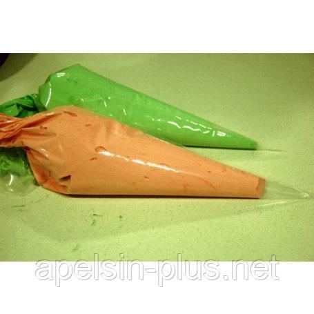 Фото  Мешок кондитерский одноразовый 26 см упаковка 100 штук