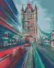 Алмазная мозаика "Дорогами Лондона" 40*50 см AM6042