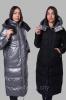 Двухстороннее зимнее пальто с капюшоном Snow owl 20A651Y L