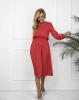 Платья ISSA PLUS 12093  L красный