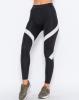 Спортивные штаны ISSA PLUS 9948  M черный/белый