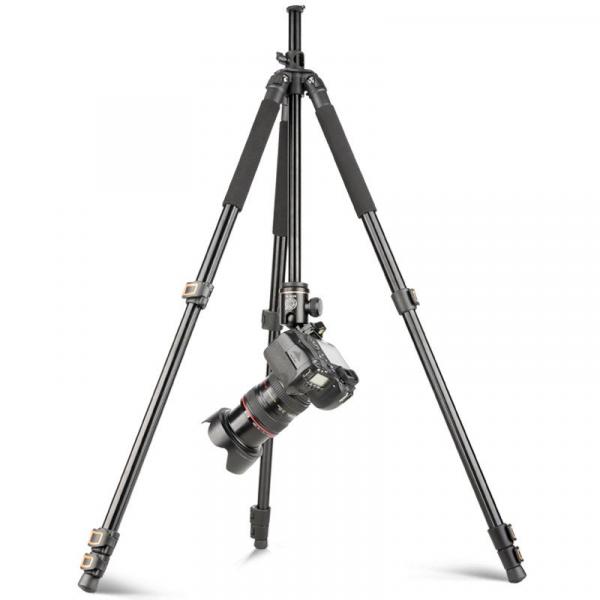 Фото Штативы, моноподы, штативные головки, Штативы, Классические штативы Штатив фирмы QZSD для фотоаппаратов - Q-298H (Q298H) + головка QZSD-02
