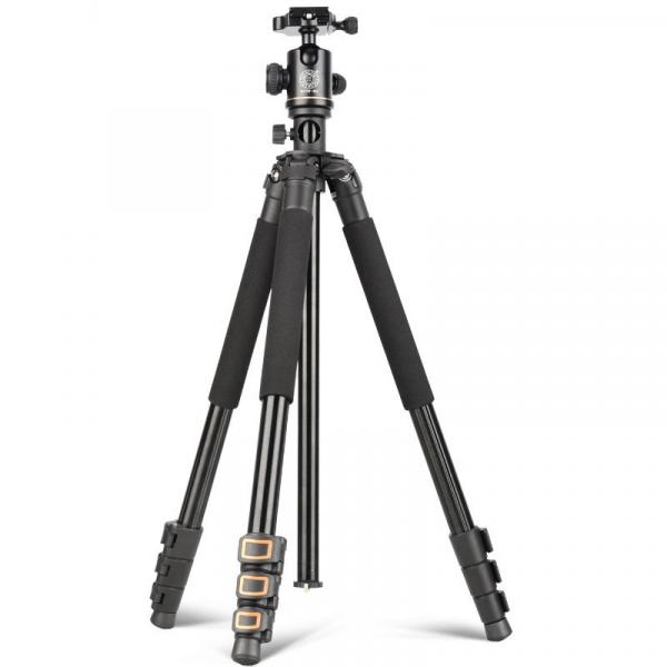 Фото Штативы, моноподы, штативные головки, Штативы, Классические штативы Штатив фирмы QZSD для фотоаппаратов - Q-298H (Q298H) + головка QZSD-02