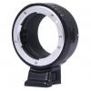  Адаптер Viltrox NF-NEX для Nikon F на байонет Sony E-mount (Nikon F-Sony E) - мануальный Конвертеры, переходники для объективов в Украине
