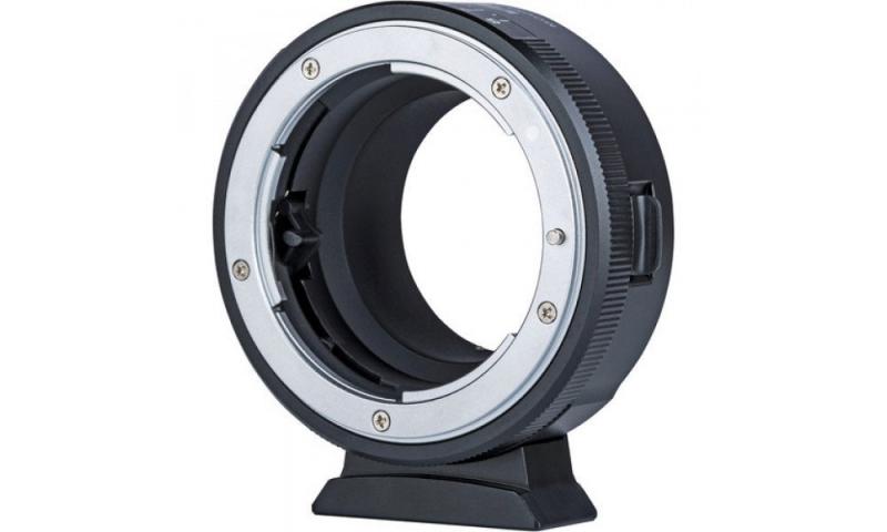 Фото Адаптеры - переходники, Адаптеры для фотокамер FujiFilm Адаптер Viltrox NF-FX1 для Nikon F на байонет FujiFilm FX-mount (Nikon F - Fuji FX) - мануальный