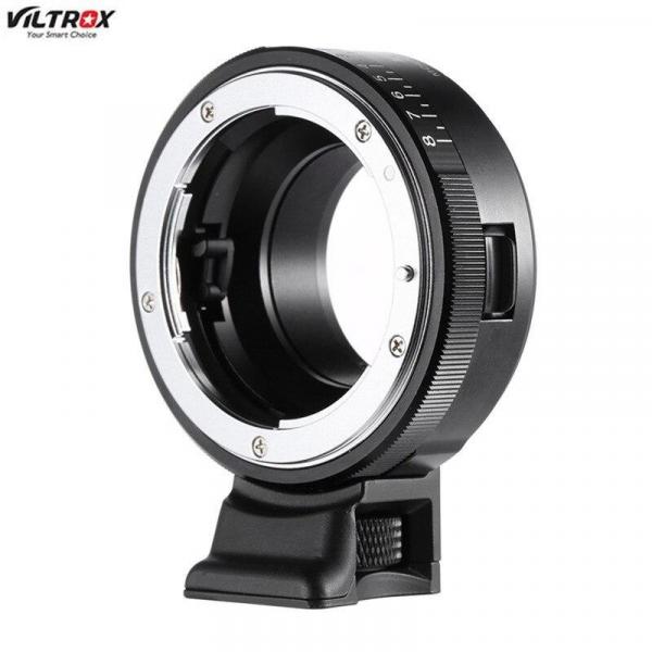 Фото Адаптеры - переходники, Адаптеры для фотокамер PANASONIC Адаптер Viltrox NF-M43 для Nikon F на байонет Micro 4/3 (Panasonic, Olympus, Blackmagic)