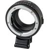 Конвертеры, переходники для объективов - Адаптер Viltrox NF-M43 для Nikon F на байонет Micro 4/3 (Panasonic, Olympus, Blackmagic)