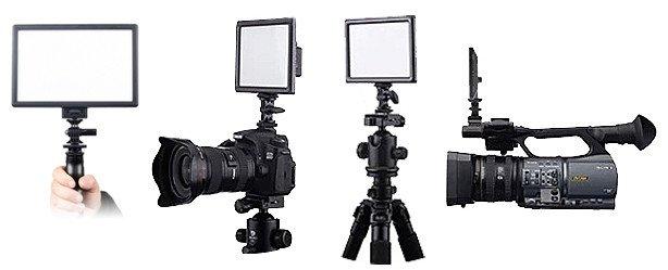 Фото Свет, осветители, накамерный свет Накамерный LED - осветитель, видео-свет Viltrox RB10 RGB