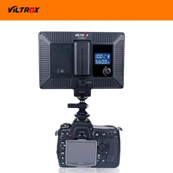 Фото Свет, осветители, накамерный свет Накамерный LED - осветитель, видео-свет Viltrox RB10 RGB