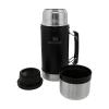  Термос харчовий Stanley Classic Legendary Matte Black 0.94 л Термосы в Украине