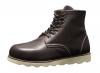 Мужские демисезонные ботинки Red Wing (Premium-class) с натуральной кожей без меха коричневый