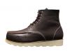 Мужские демисезонные ботинки Red Wing (Premium-class) с натуральной кожей без меха коричневый