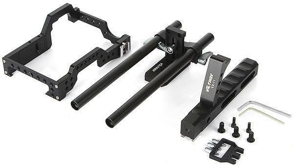 Фото Свет, осветители, накамерный свет Клетка Viltrox VX-11 универсальная - для фотоаппаратов и камер