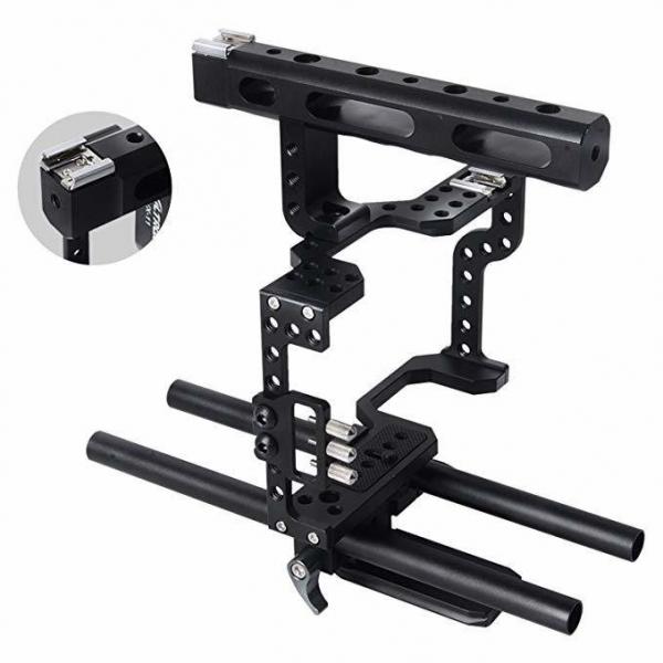 Фото Свет, осветители, накамерный свет Клетка Viltrox VX-11 универсальная - для фотоаппаратов и камер