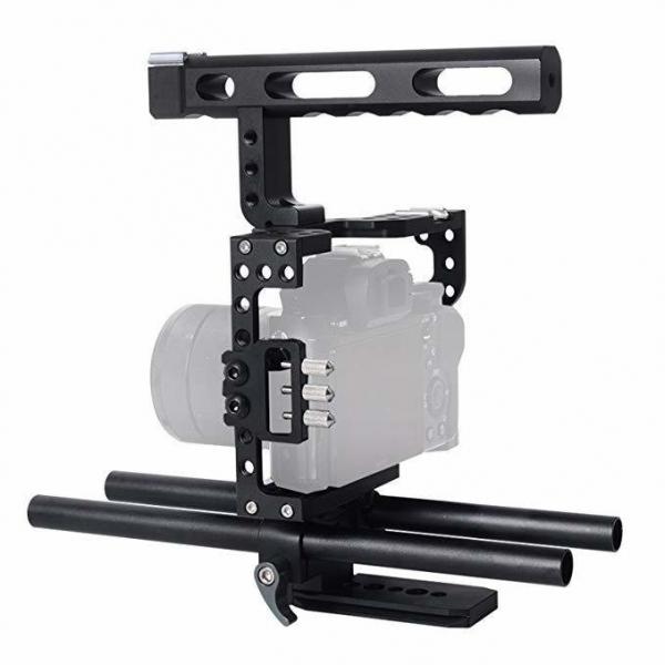 Фото Свет, осветители, накамерный свет Клетка Viltrox VX-11 универсальная - для фотоаппаратов и камер