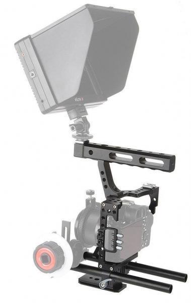 Фото Свет, осветители, накамерный свет Клетка Viltrox VX-11 универсальная - для фотоаппаратов и камер