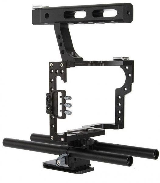 Фото Свет, осветители, накамерный свет Клетка Viltrox VX-11 универсальная - для фотоаппаратов и камер