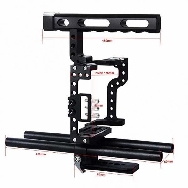 Фото Свет, осветители, накамерный свет Клетка Viltrox VX-11 универсальная - для фотоаппаратов и камер