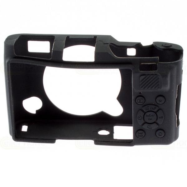 Фото Сумки, футляры, чехлы для камер и объективов, Силиконовые чехлы-футляры для фотоаппаратов, Силиконовые чехлы для фотоаппаратов Fuji Защитный силиконовый чехол для фотоаппаратов FujiFilm X-A5, X-A10 - желтый