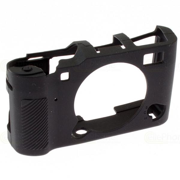 Фото Сумки, футляры, чехлы для камер и объективов, Силиконовые чехлы-футляры для фотоаппаратов, Силиконовые чехлы для фотоаппаратов Fuji Защитный силиконовый чехол для фотоаппаратов FujiFilm X-A5, X-A10 - желтый