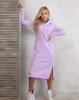 Платья ISSA PLUS 11104  M сиреневый