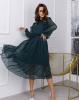 Платья ISSA PLUS 12286  XL зеленый