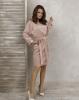 Платья ISSA PLUS SA-63  L светло-розовый