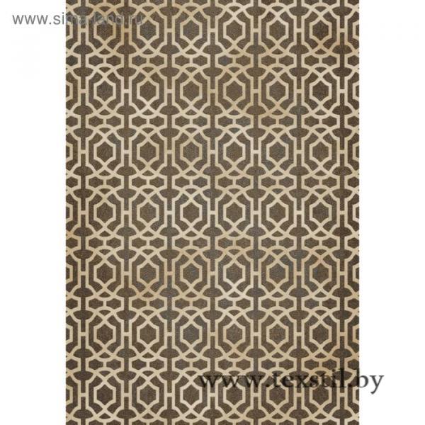 Фото Текстиль, Детский текстиль, Ковры Прямоугольный ковёр Matrix d565, 160x230 см, цвет dark beige