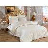 Комплект постельного белья 200х220 см Сатин c кружевом Angel Arya AR-TR1006891
