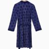  Халат женский из вискозы Asteri Синий XL Arya AR-TR1002526-blue-xl Халаты женские в Украине