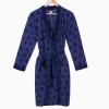 Халат женский из вискозы Asteri Синий M Arya AR-TR1002526-blue-m