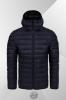 Мужская зимняя куртка Winter Hooded Down Jacket +7°C (-25°С) темно-синий M