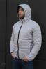 Мужская зимняя куртка Winter Hooded Down Jacket +7°C (-25°С) темно-серый L