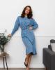Платья ISSA PLUS 12299  XXL голубой