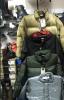 Куртки на зиму reebok adidas Alpha Industries Chameleon Olymp Pitt Moncler The Norh Face TNF.