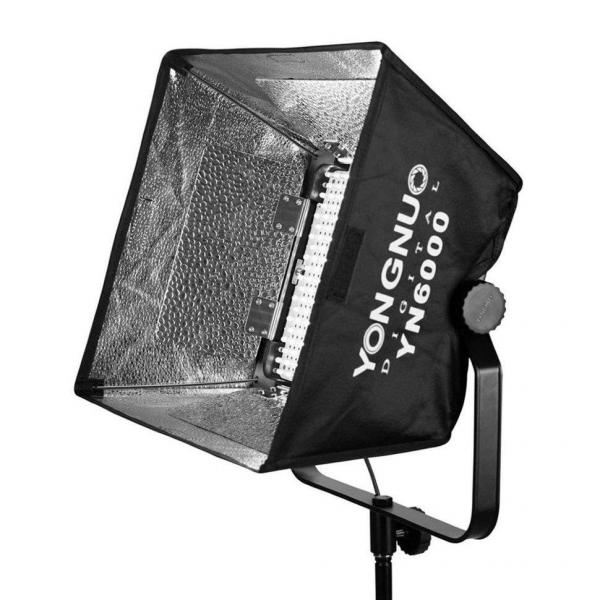 Фото Свет, осветители, накамерный свет LED - свет, осветитель, видеосвет Yongnuo YN6000 (3200 – 5500K)