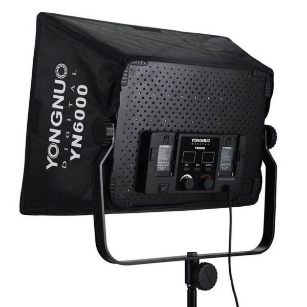 Фото Свет, осветители, накамерный свет LED - свет, осветитель, видеосвет Yongnuo YN6000 (3200 – 5500K)