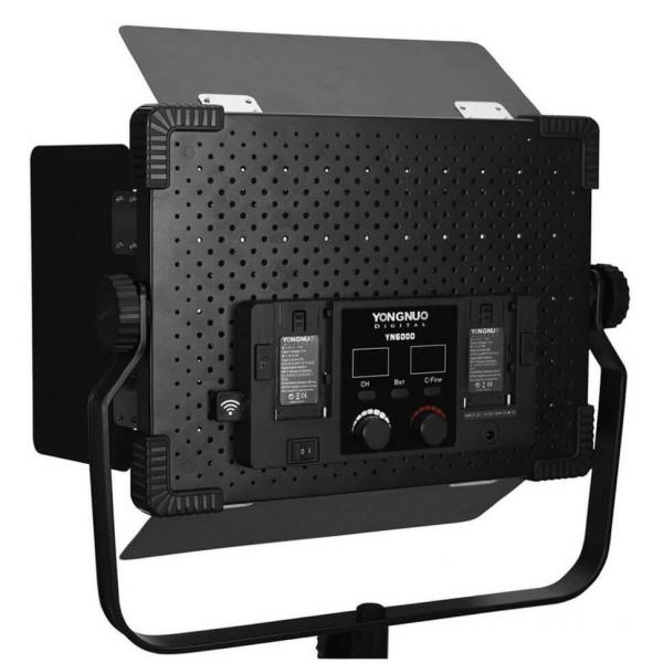 Фото Оборудование для фото студий, мини - студии, Свет, осветители, постоянный LED свет для фотостудий LED - осветитель, видеосвет Yongnuo YN6000 (3200 – 5500K)