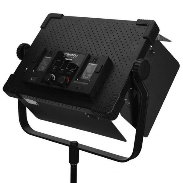 Фото Оборудование для фото студий, мини - студии, Свет, осветители, постоянный LED свет для фотостудий LED - осветитель, видеосвет Yongnuo YN6000 (3200 – 5500K)