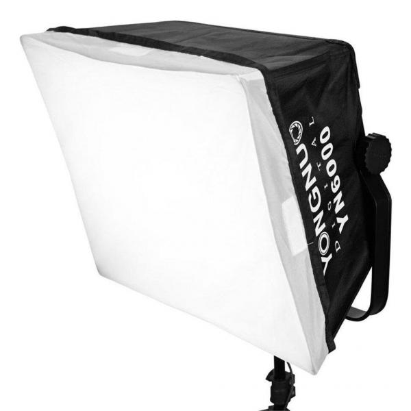 Фото Оборудование для фото студий, мини - студии, Свет, осветители, постоянный LED свет для фотостудий LED - осветитель, видеосвет Yongnuo YN6000 (3200 – 5500K)