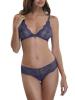 Трусы стринги с кружевом Marc & Andre A9-0791 42(S) Синий Marc &amp; Andre A9-0791