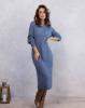 Платья ISSA PLUS WN20-05  L синий