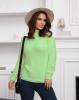 Свитера ISSA PLUS WN20-44  M салатовый