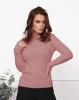 Свитера ISSA PLUS WN20-47  L темно-розовый